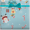 Current Christmas Critters Double-Sided Rolled Christmas Wrapping Paper - Premium Jumbo 23-Inch x 32-Foot Gift Wrap Roll, 61 Square Feet Total