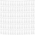 6P White Foil Fringe Metallic Tassel Streamers Banner Tassel Garland for Parade Floats, Graduation, Wedding, Birthday, Graduation, Christmas, Bridal/Baby Shower Party Decorations