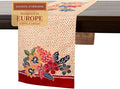 Maison d' Hermine Table Runner 100% Cotton Double Layer Table Runners 108 inches Long for Thanksgiving Christmas Decorations Home Kitchen Dining Party Wedding (Kalahari, 14.5" x 108")