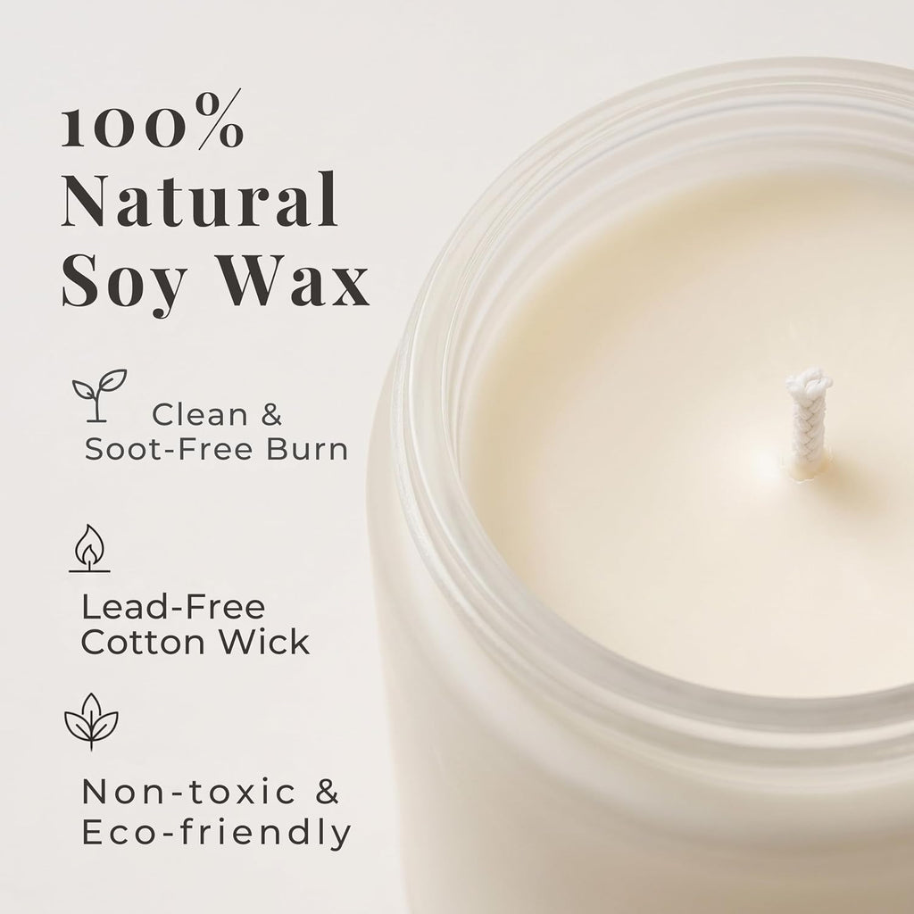 Engagement Candle – Funny Bridal Shower Gifts for Bride to Be | 7oz Lavender Eucalyptus Candle 100% Natural Soy Wax, 40 Hour Burn Time, Engagement Gifts for Women Bride