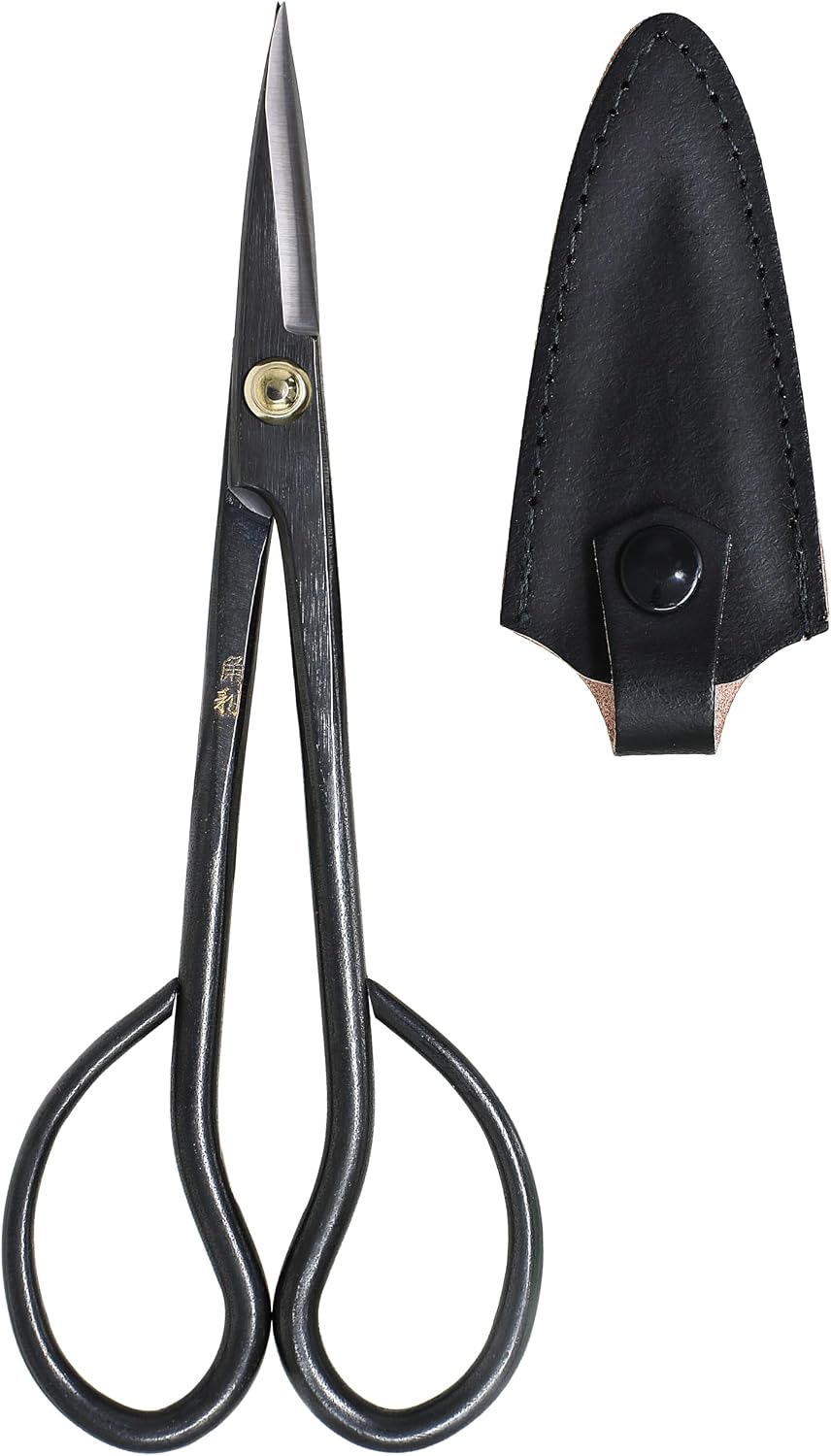 KAKURI Bonsai Scissors 7", Japanese High-Carbon Steel Blade – Made in Japan