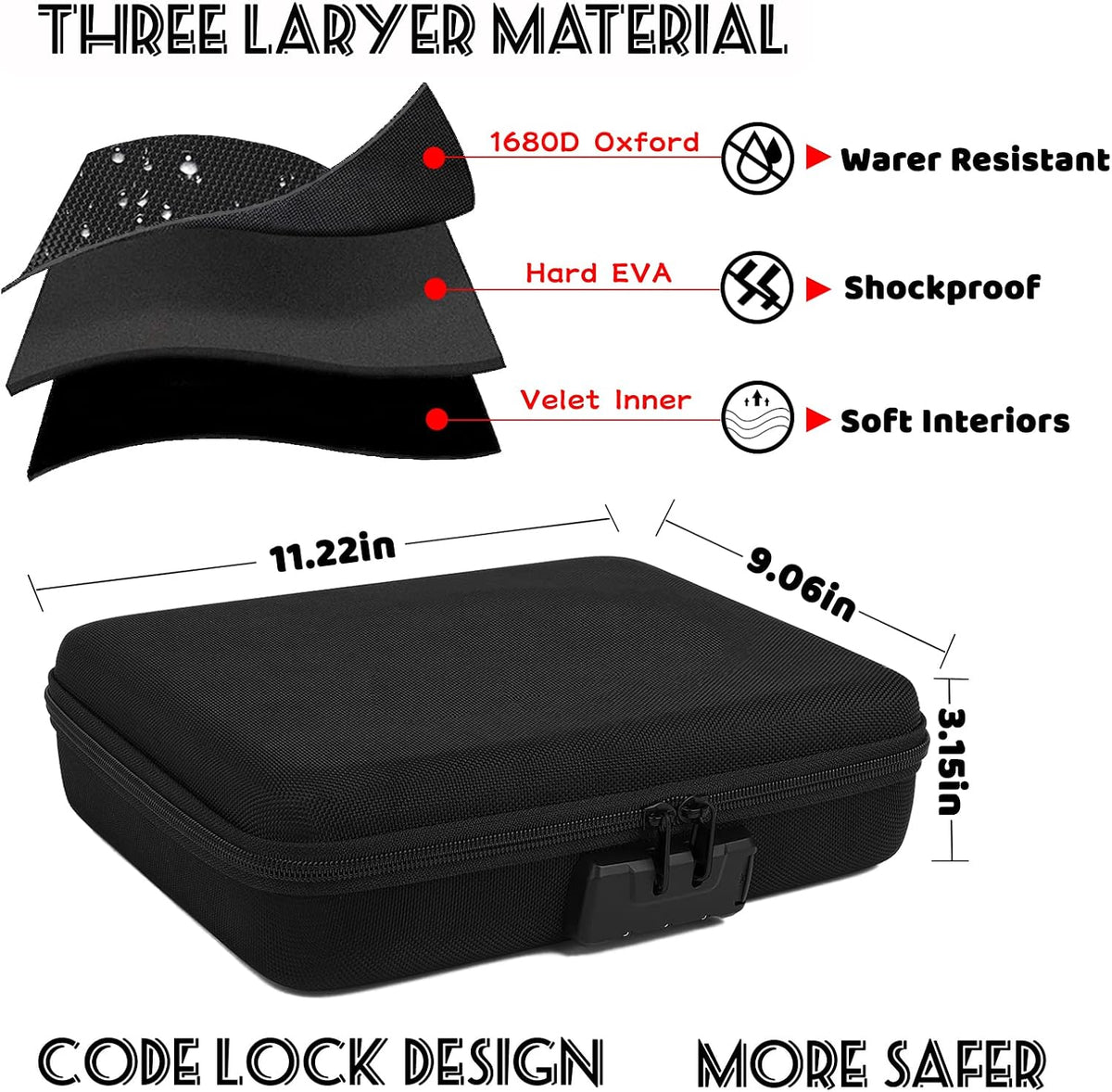 46mm Coin Capsules with Black Foam Gasket and Storage Organizer Box 96PCS