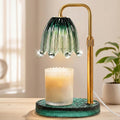Candle Warmer Lamp with Timer - Electric Wax Melt Warmer with Adjustable Height and Dimmer for Scented Candle Wax, Home Fragrance Décor and House Warming Birthday Gifts for Women Mom