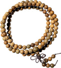 happeace 6mm natural fragrant green sandalwood 108 mala, main product view