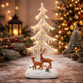 acrylic led lighted icicle tree 13 inch battery, main product view