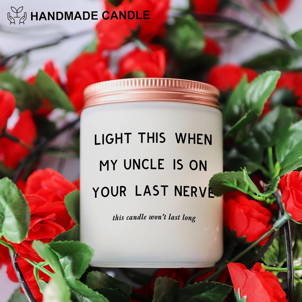 Funny Aunt Gift Ideas - Mother’s Day Gifts for Aunt, Humor Birthday Gifts for Auntie Future New Aunt Candle Present from Niece or Nephew, Best Aunt Ever Gift