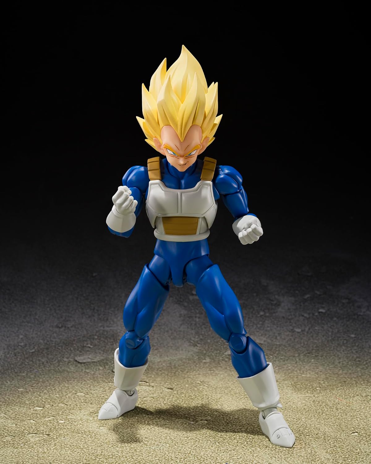 TAMASHII NATIONS - Dragon Ball Z - Super Saiyan Vegeta (Dangerous Pride) S.H....