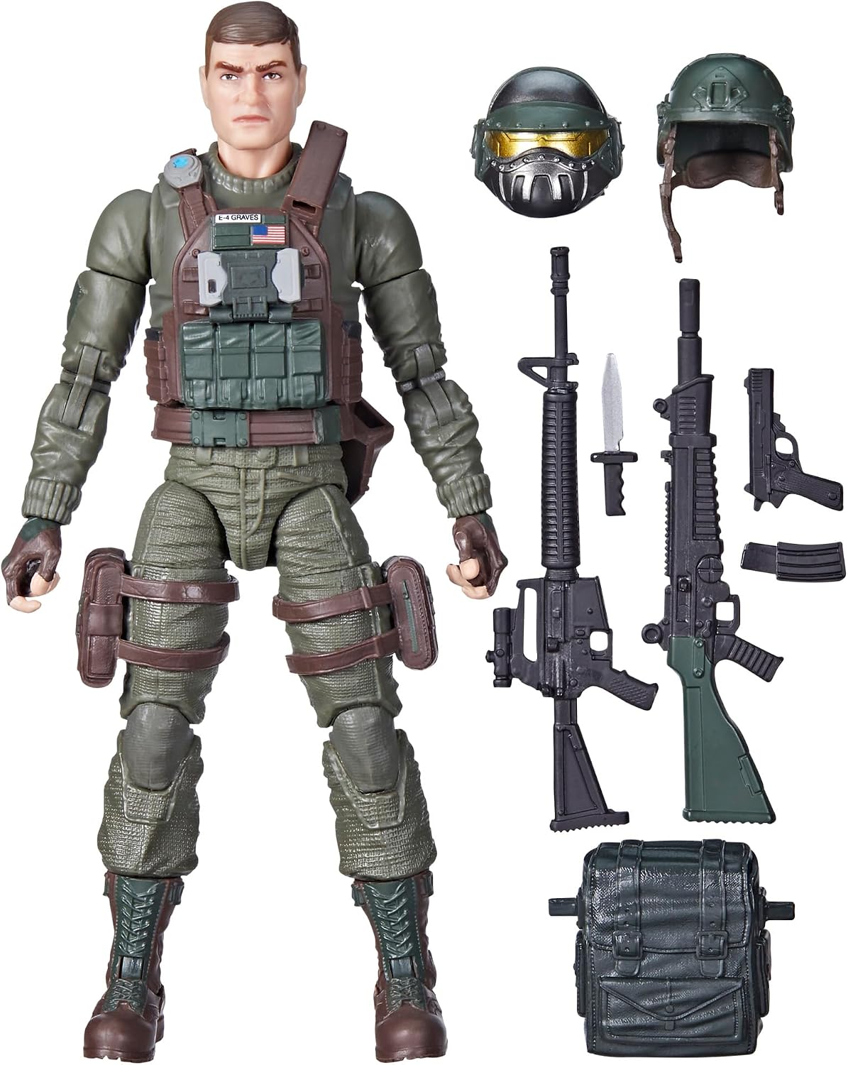 g.i. joe classified series robert grunt graves,collectible action, main product view