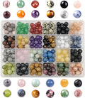 10mm crystal natural gemstone beads bracelet jewelry making, main product view