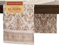 Maison d' Hermine Table Runner 100% Cotton Double Layer Table Runners 108 inches Long for Thanksgiving Christmas Decorations Home Kitchen Dining Party Wedding (Allure, 14.5" x 108")