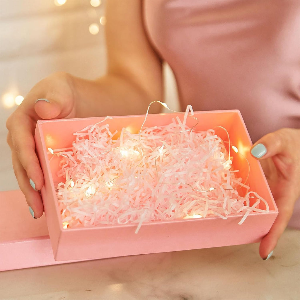 Etinga 20 Pack Fairy Lights Battery Operated String Lights, 10 LED on 3.3ft Silvery Copper Wire，for Flowers Gift Box Wedding Party Christmas Decoration (Warm White, 20 Pack)