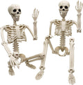 36"halloween skeleton - 3 ft life size human, main product view