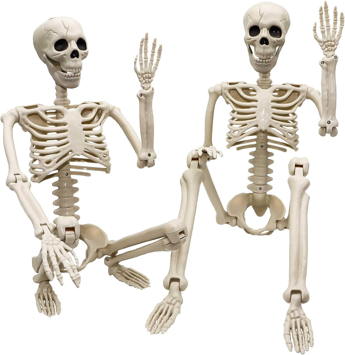 36"halloween skeleton - 3 ft life size human, main product view