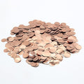 Rose Gold Foil Confetti,Round Dots Glitter Table Confetti,Sparkling for Party Decorations(1.76 OZ)