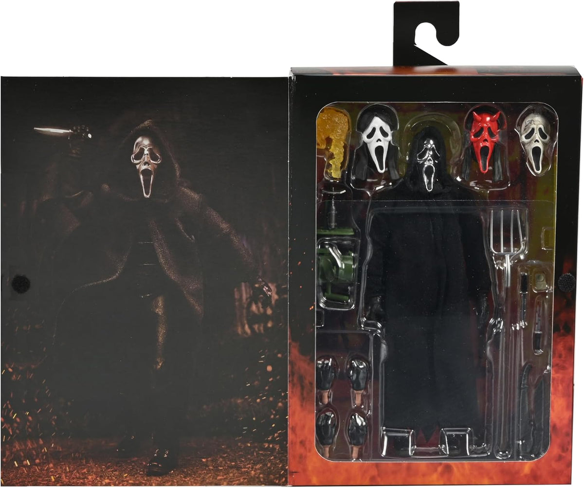 NECA Ghost Face - 7" Scale Action Figure - Ultimate Ghost Face Inferno