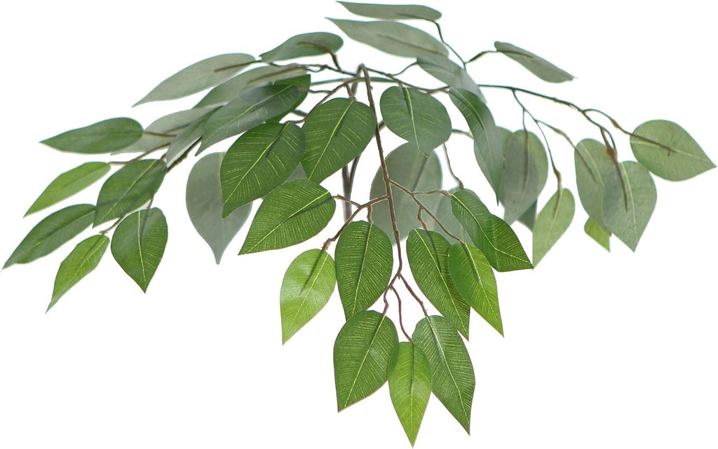vickerman 4' artificial ficus bush - 4-foot tall, side view