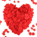 CODE FLORIST 2200 PCS Red Silk Rose Petals Wedding Flower Decoration