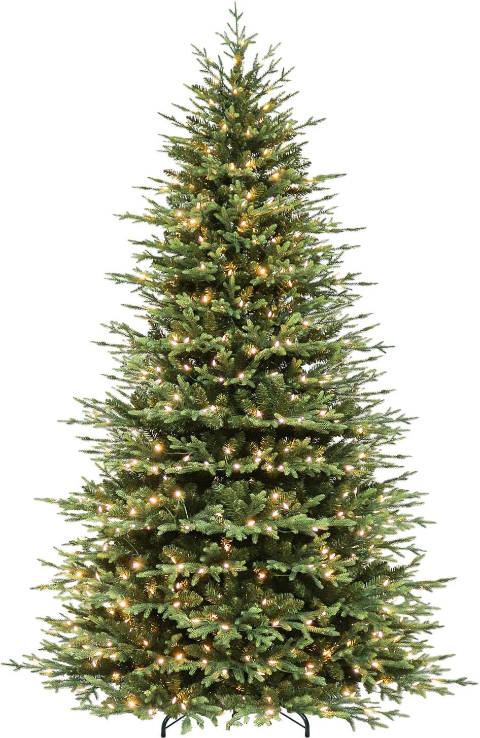 9ft prelit premium christmas tree, 5179 realistic pe&pvc, main product view
