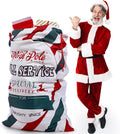 treela 56 x 36 inch jumbo christmas santa, main product view