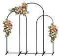 metal wedding arch backdrop stand,3-piece arch backdrop stand, main product view