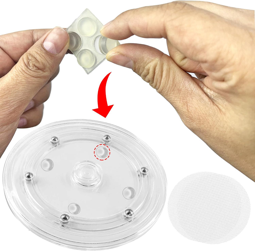 56 PCS Cookie Decorating Kit Supplies Including Acrylic Turntable Decoration Brushes Scribe Needle Piping Bags Icing Tips for Cookie Cupcake Cake Decorations