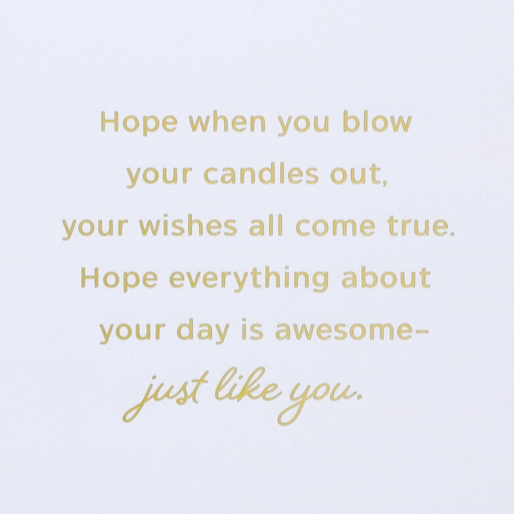 Hallmark Birthday Card for Mom (Awesome Like You)