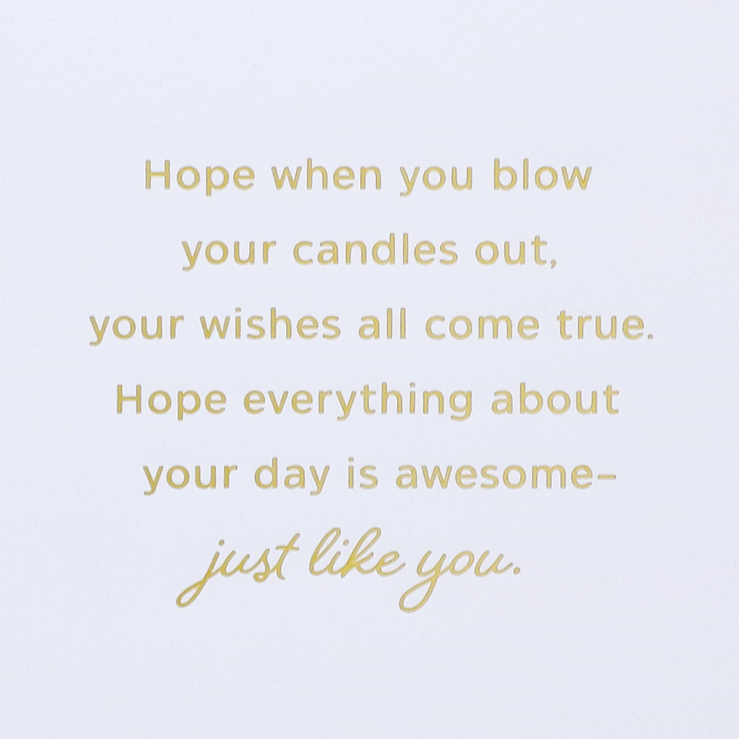 Hallmark Birthday Card for Mom (Awesome Like You)