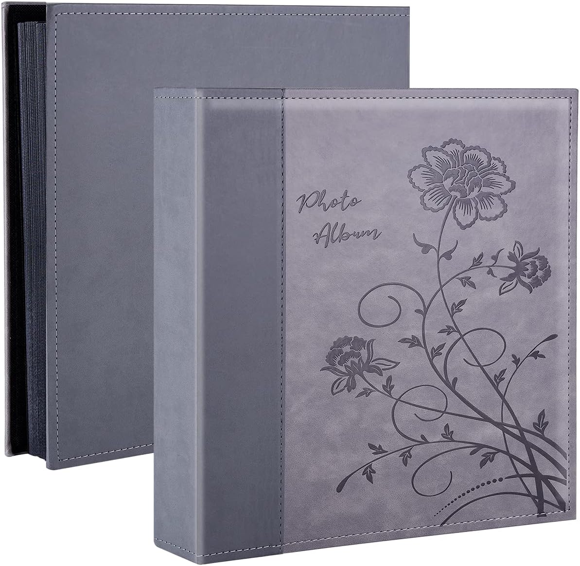 Artmag Photo Album 4x6 1000 Photos, Large Capacity Wedding Family Leather Cov...