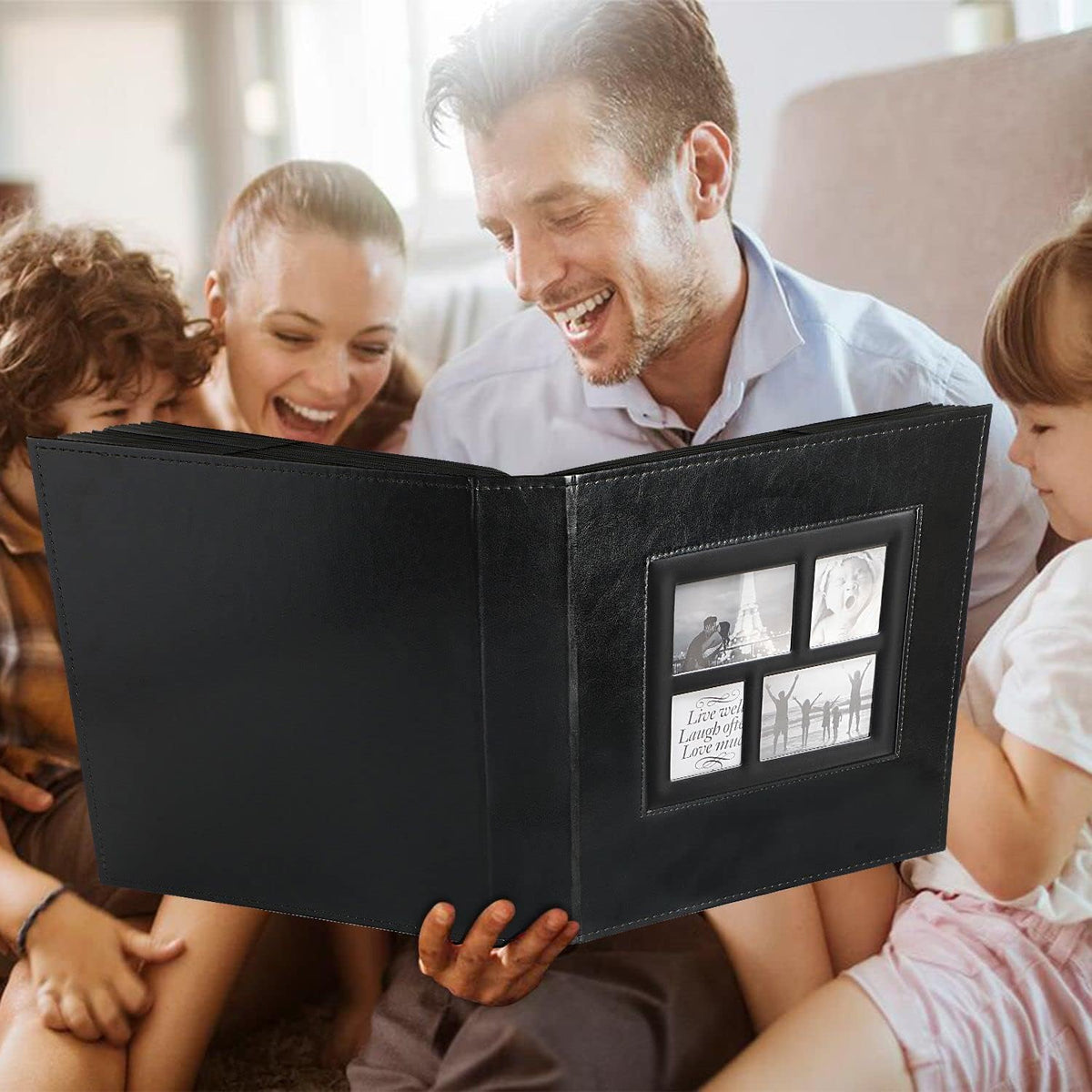 Ywlake Photo Album 4x6 1000 Pockets Photos, Extra Large Capacity Family Weddi...