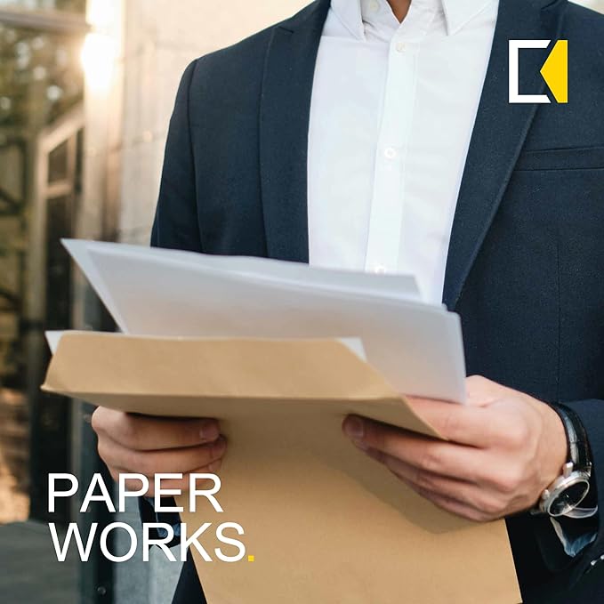 6x9 Booklet Envelopes - 250 Pack - Self Seal Mailing Envelopes - White Letter With Peel & Seal Closure - Open-Side - 28 Lb Paper - Plain for Business and Personal Use