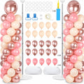 2 sets adjustable balloon column stand kit with, main product view