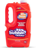 JOYIN 32 oz Bubble Solution Refills (Close to 1L/ 2.5 Gallon), Concentrated Solution for Bubble Machine, Wands, Blower, Easter (Red)