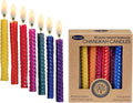 Honeycomb Beeswax Chanukah Candles
