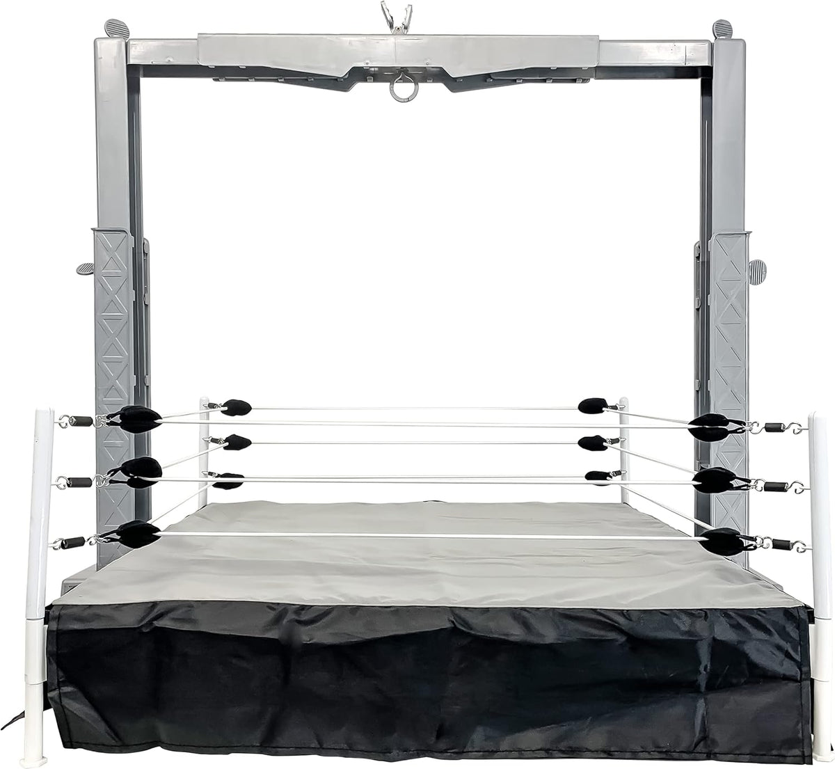 grab the gear adjustable playset for wrestling action, main product view