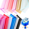 ctosree 240sheets flower wrapping paper,waterproof korean bouquet wrap, main product view