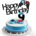 Red Blue Level Video Birthday Candles,Level 9 Number Birthday Cake Topper Decorations for Video Game Themed Party,9th Video Game Candle for Boys Girls Party Decor Supplies