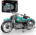 mould king 23004 american cruiser motorcycle building set, main product view