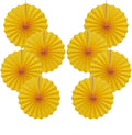 Morange Party Decorations,,Halloween Decor Events Accessories，Orange Birthday Decorations,Sunset Party Decorations,Party Fans 30 Color DIY Set (Morange)