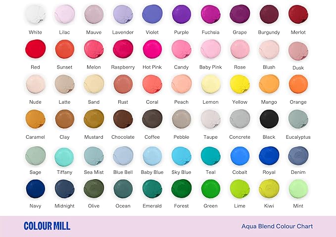 Colour Mill Aqua Blend Water-Based Food Coloring, 20 Milliliters Sunset