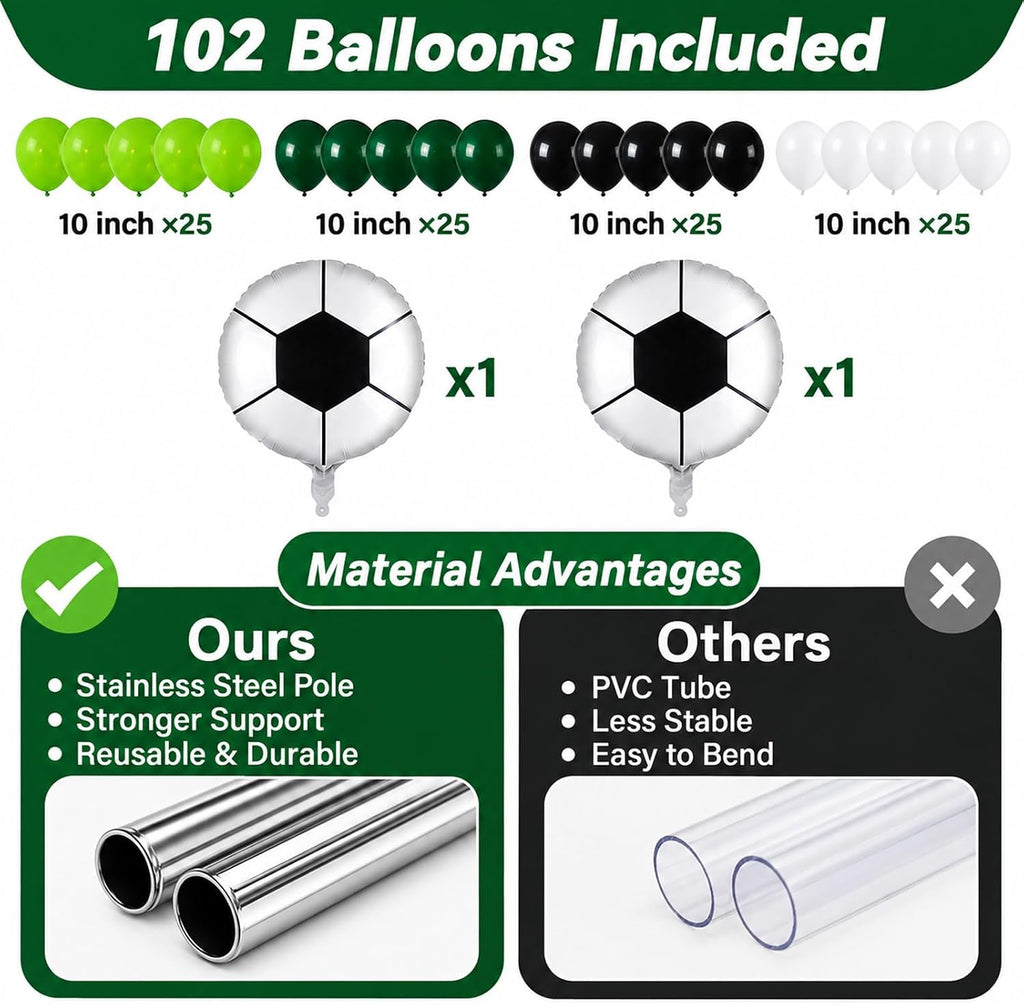 2 sets soccer balloon column stand adjustable sports, close-up detail