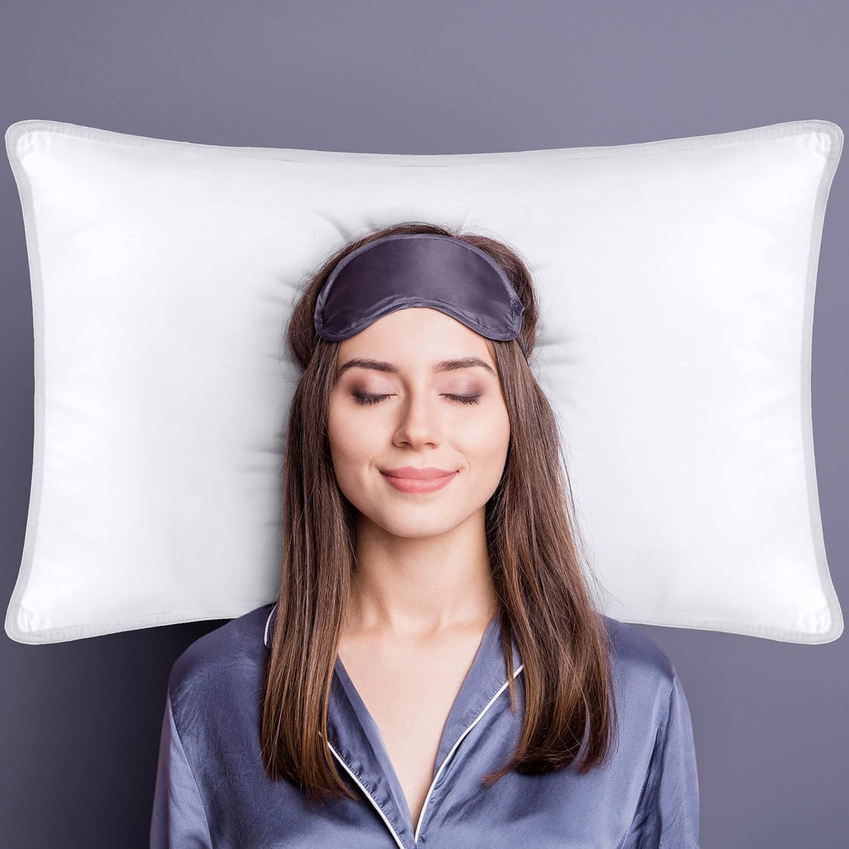 Utopia Bedding Bed Pillows for Sleeping (White), Queen Size Set of 4, Hotel P...