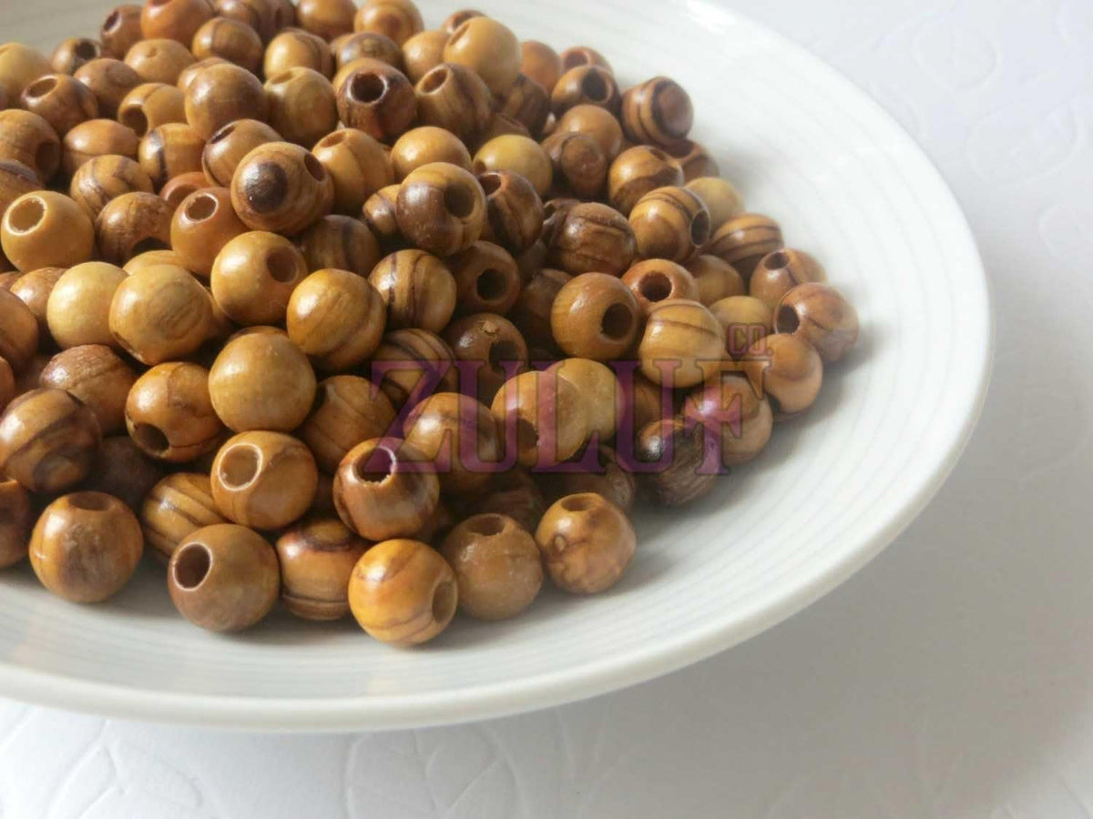 zuluf 8mm olive wood rosary beads (1000pcs) –, main product view