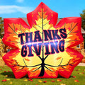 5ft thanksgiving inflatables outdoor decoration inflatable maple leaf, main product view