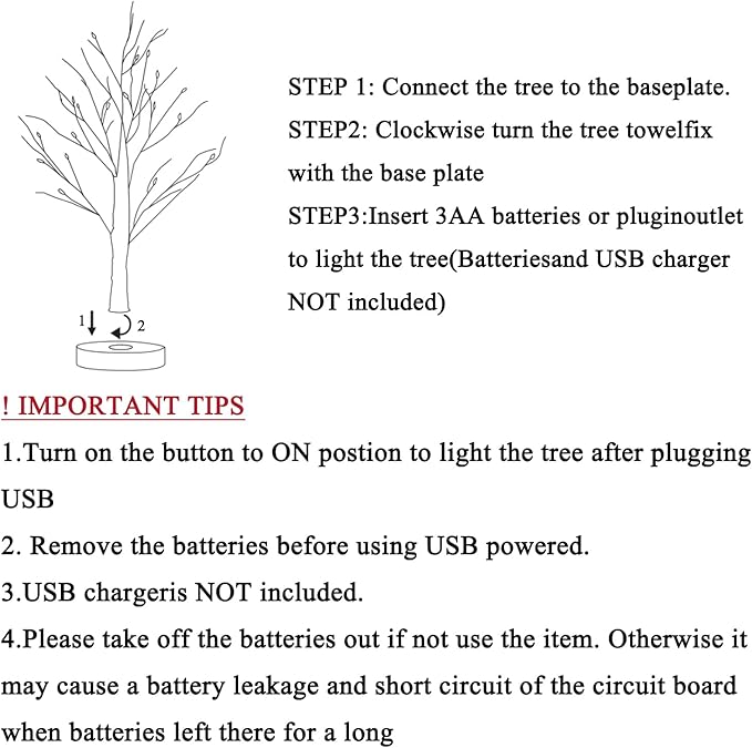 LITBLOOM Lighted Tabletop Olive Tree 18IN 50 LED Fairy Lights with Timer Battery Operated or USB Plug in Bonsai Tree for Wedding Christmas Spring Home Decoration