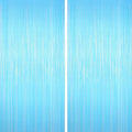 Macaron Light Blue Tinsel Backdrop Foil Fringe Curtains, 2Pack Fringe Backdrop for Birthday Door Decorations, Wedding Baby Shower, Party Supplies for Bachelorette, Graduation, Christmas, Disco Decor