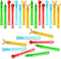 Bulk Christmas Giveaways for Kids 200 Pack,Party Favors Supplies Goody Bags Stocking Stuffers,Mini Bubbles Wand Toys Gifts for Toddlers,School Classroom Daycare Prizes Treats Trinkets for Students