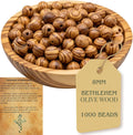 holy land market olive wood beads 8mm 1000, main product view