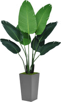 astidy bird of paradise artificial plant 5ft, main product view