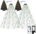christmas tree lights, tree topper lights, 6.6ft 240, main product view