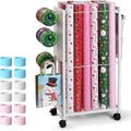 wrapping paper storage cart gift wrapping ribbon organizers, main product view